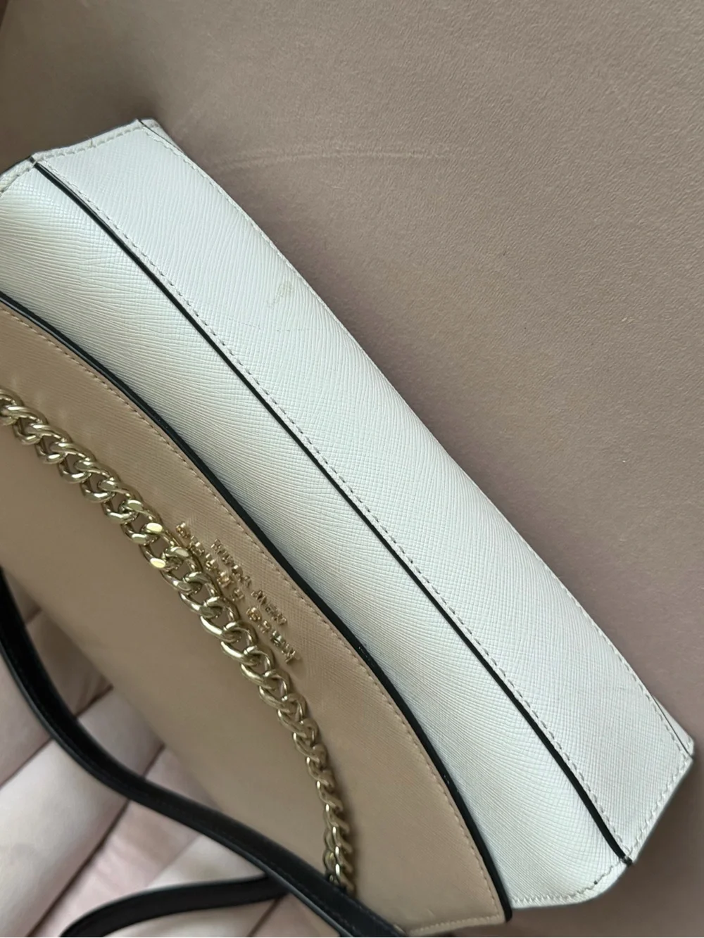 Kate Spade ♠️ Carson Convertible Colorblock Leather Crossbody